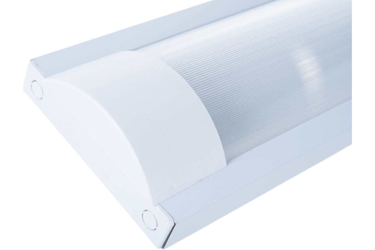 Светодиодный светильник, корпус под LED 2x18Вт, 220В Ultraflash LML ...