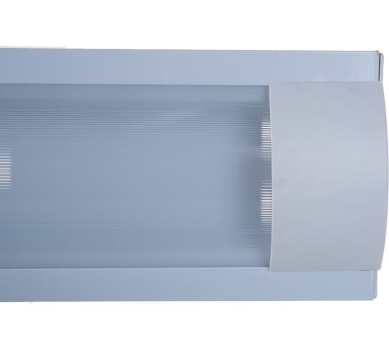 Светодиодный светильник, корпус под LED 2x18Вт, 220В Ultraflash LML-0403-12 C01 12277