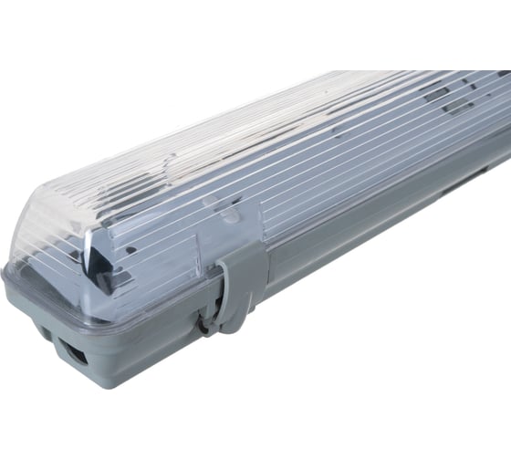 Светодиодный светильник, корпус под LED 18Вт, IP65, 220В Ultraflash LML-0404-12 C01 12279