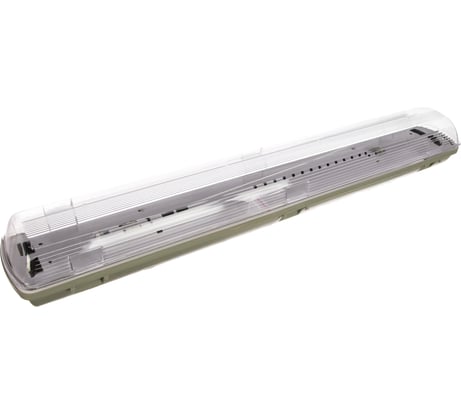 Светодиодный светильник, корпус под LED 2x9Вт, IP65, 220В Ultraflash LML-0405-11 C01 12280