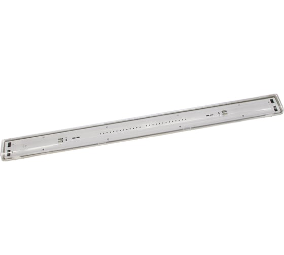 Светодиодный светильник, корпус под LED 2x18Вт, IP65, 220В Ultraflash LML-0405-12 C01 12281