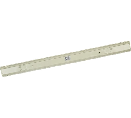 Светодиодный светильник, корпус под LED 2x18Вт, IP65, 220В Ultraflash LML-0405-12 C01 12281