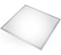 Универсальная светодиодная панель 36Вт, 4500К, матовый рассеиватель Ultraflash LTL-6060-01 12404