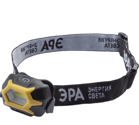 Налобный фонарь ЭРА GB-701 Практик 5Вт COB, 3xAAA, сенсор Б0027819