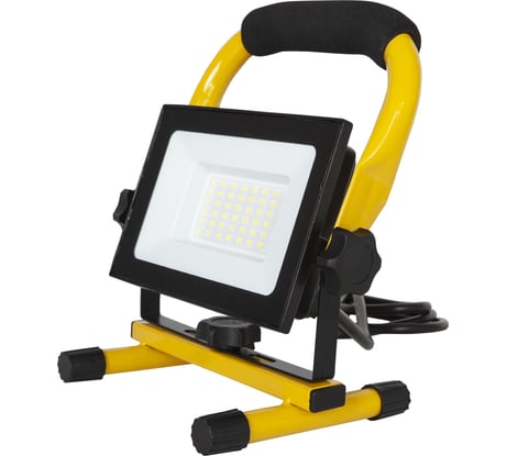Переносной светодиодный прожектор GLANZEN FAD-0016-50 00-00001795