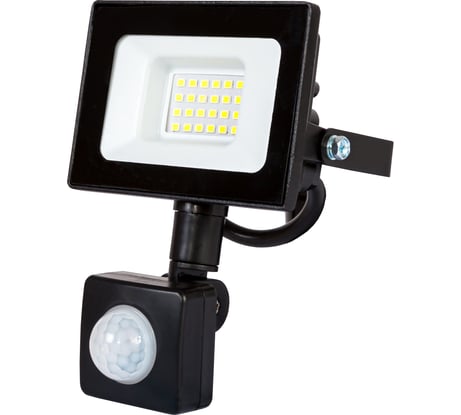 Светодиодный прожектор c датчиком движения GLANZEN FAD-0012-30 00-00001791