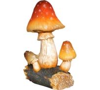 Садово-парковый светильник на солнечной батарее FERON 3 желтых LED, E48 6120 06120