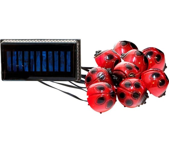Садово-парковый светильник на солнечной батарее FERON 9 белых LED, CD881 6082 06082 1
