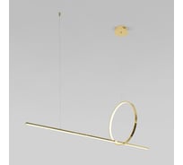 Потолочный светильник Eurosvet 90266/1 золото a060615