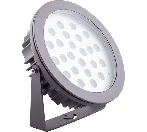 Ландшафтно-архитектурный  светодиодный светильник FERON LL-877 Luxe 230V 24W RGB IP67 32044 1