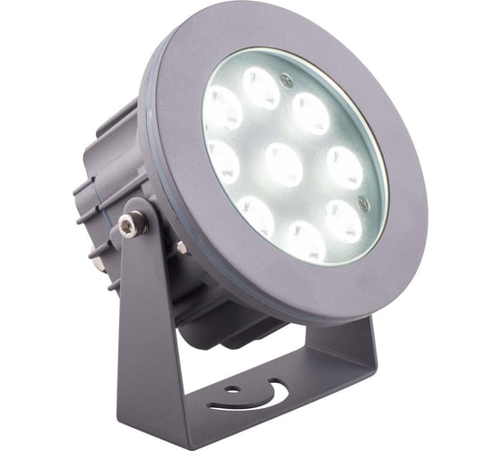 Ландшафтно-архитектурный  светодиодный светильник FERON LL-878 Luxe 230V 9W 6400K IP67 32045