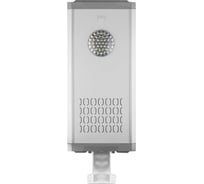 Консольный светодиодный уличный фонарь FERON на солнечной батарее SP2335 16W 6400K сенсорный, белый 32029