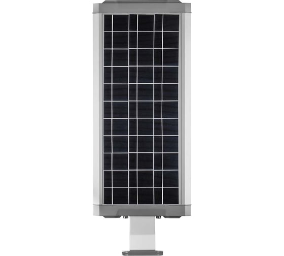 Консольный светодиодный уличный фонарь FERON на солнечной батарее SP2335 16W 6400K сенсорный, белый 32029