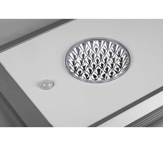 Консольный светодиодный уличный фонарь FERON на солнечной батарее SP2335 16W 6400K сенсорный, белый 32029