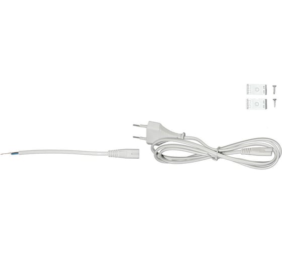 Cветодиодный светильник Feron AL5038 176LED 4500K 18W в пластиковом корпусе с выключателем и сетевым шнуром 27948
