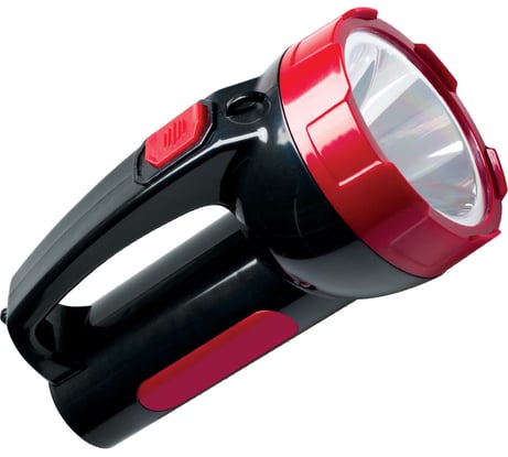 Светодиодный аккумуляторный фонарь КОСМОС Экономик 1х5Вт LED зарядка 220В 452439 KOCAc9105WLED