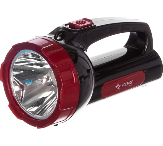 Светодиодный аккумуляторный фонарь КОСМОС Экономик 1х5Вт LED зарядка 220В 452439 KOCAc9105WLED