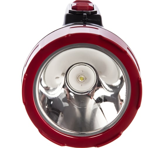 Светодиодный аккумуляторный фонарь КОСМОС Экономик 1х5Вт LED зарядка 220В 452439 KOCAc9105WLED