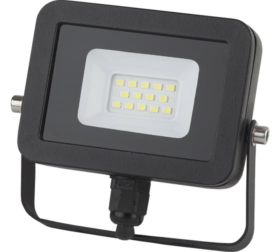 Светодиодный прожектор ЭРА LPR-10-6500К-М SMD Eco Slim Б0027786