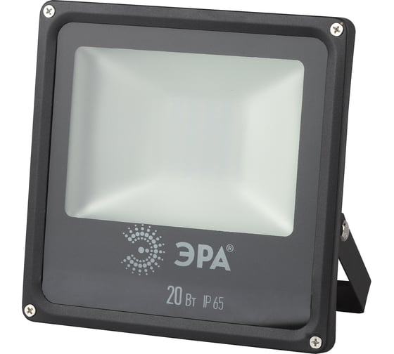Светодиодный прожектор ЭРА LPR-20-2700К-М SMD Б0019821 1