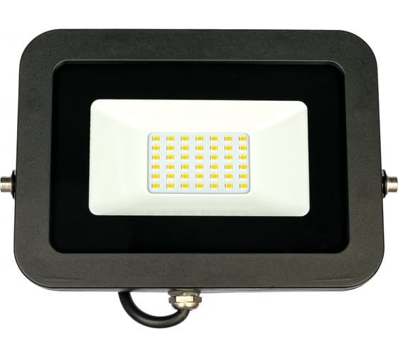 Светодиодный прожектор ЭРА LPR-50-2700К-М SMD Eco Slim Б0027793