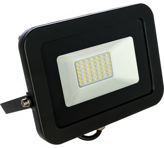 Светодиодный прожектор ЭРА LPR-50-2700К-М SMD Eco Slim Б0027793
