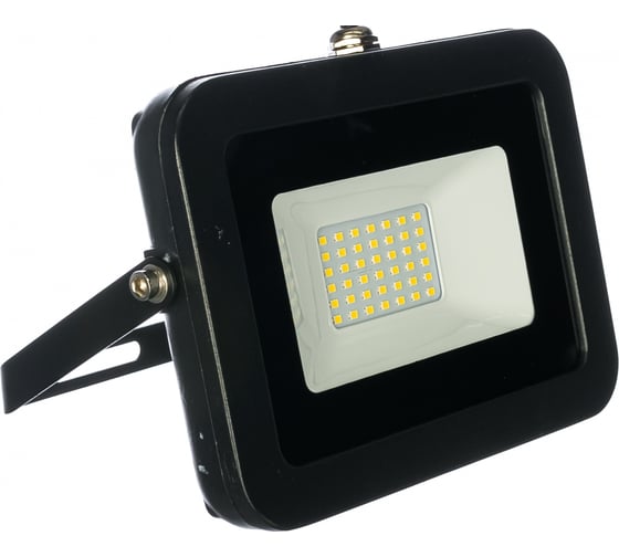 Светодиодный прожектор ЭРА LPR-50-4000К-М SMD Eco Slim Б0027794