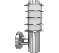 Садово-парковый светильник, Техно столб, 18W E27 230V, серебро Feron DH022-650 11813