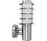 Садово-парковый светильник, Техно столб, 18W E27 230V, серебро Feron DH022-650 11813 1