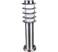 Садово-парковый светильник FERON DH027-450, Техно столб, 18W E27 230V, серебро 11815