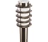 Садово-парковый светильник FERON DH027-450, Техно столб, 18W E27 230V, серебро 11815 6