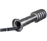 Садово-парковый светильник FERON DH027-450, Техно столб, 18W E27 230V, серебро 11815 5