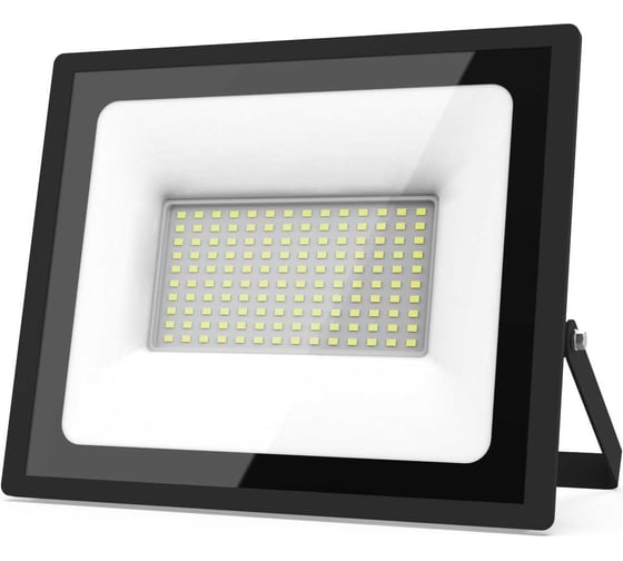 Светодиодный прожектор Gauss Elementary 100W 9500lm IP65 6500К черный 613100100