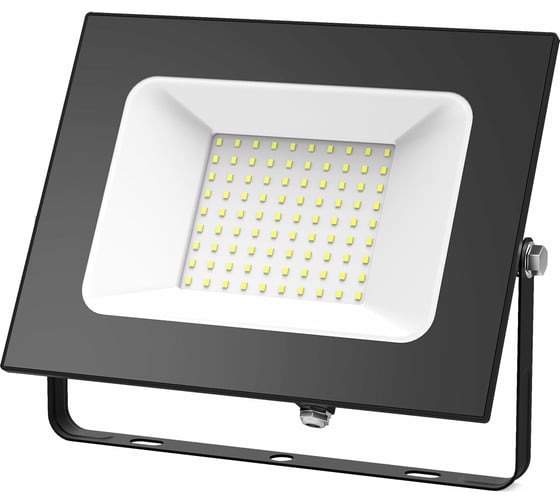 Светодиодный прожектор Gauss Elementary 100W 9500lm IP65 6500К черный 613100100