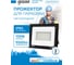 Светодиодный прожектор Gauss Elementary 100W 9500lm IP65 6500К черный 613100100 1