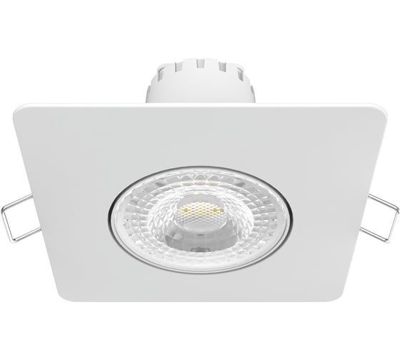 Светильник Gauss квадрат белый, 6W, 500 Лм LED 2700K SQ 948411106