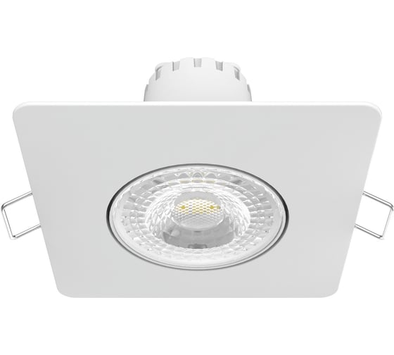 Светильник Gauss Квадрат. Белый, 6W, 520 Lm LED 4100K 948411206