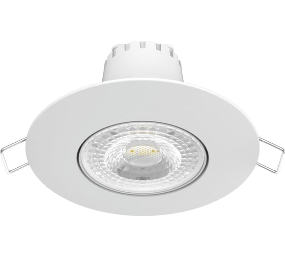 Светильник Gauss Кругл. Белый, 6W, 520 Lm LED 4100K 947411206