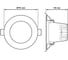 Светильник Gauss Кругл. Белый, 7W, 520 Lm LED 4100K 946411207 2