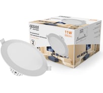 Светильник Gauss Кругл. Белый, 11W, 880 Lm LED 2700K 946411111