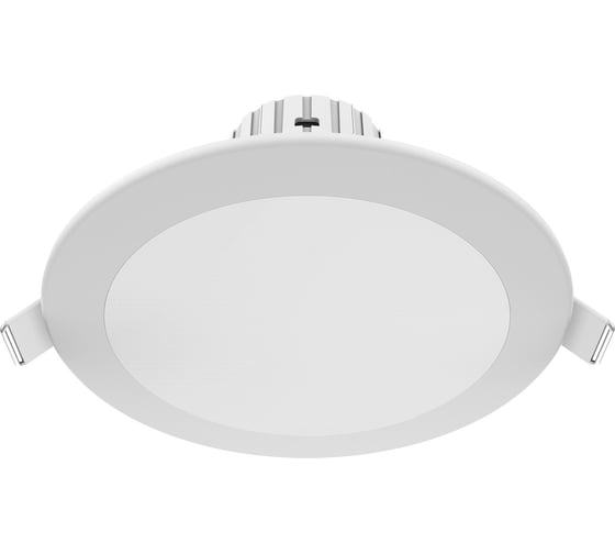 Светильник Gauss КРУГЛ. БЕЛЫЙ, 11W, 900 LM LED 4100K 946411211