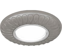 Светильник Gauss Antique Exclusive круг, титан, Gu5.3 SQ CA083