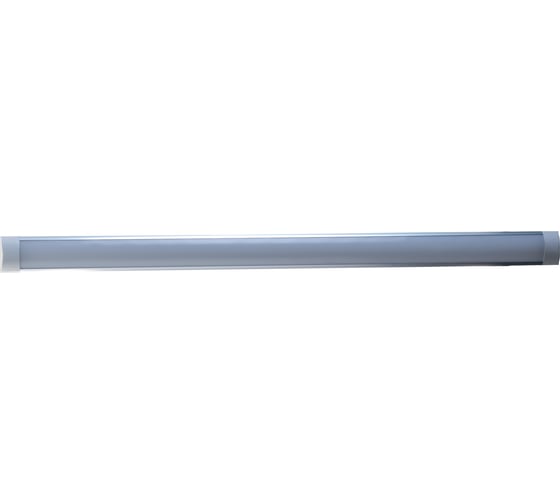 Светодиодный накладной светильник Uniel ULO-CL120-40W/NW SILVER UL-00001795