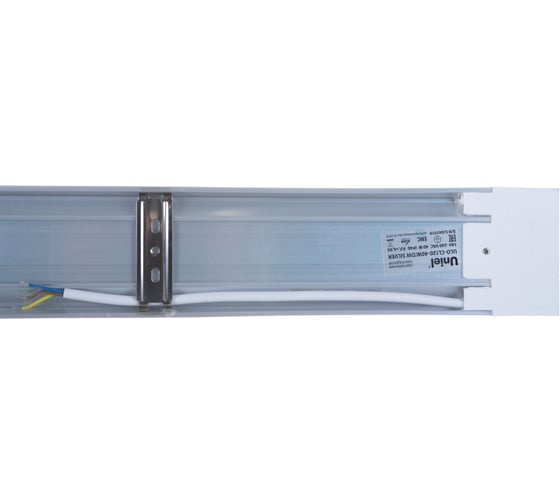Светодиодный накладной светильник Uniel ULO-CL120-40W/DW SILVER UL-00001796