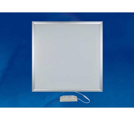 Светодиодный потолочный встраиваемый светильник Uniel ULP-6060-36W/NW EFFECTIVE SILVER UL-00001792