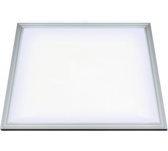 Светодиодный потолочный встраиваемый светильник Uniel ULP-6060-36W/NW EFFECTIVE SILVER UL-00001792