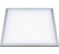 Светодиодный потолочный встраиваемый светильник Uniel ULP-6060-42W/DW EFFECTIVE SILVER UL-00001793