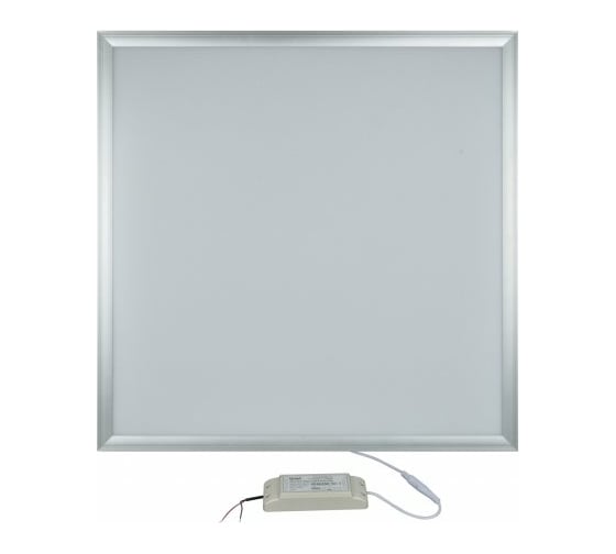 Светодиодный потолочный встраиваемый светильник Uniel ULP-6060-42W/DW EFFECTIVE SILVER UL-00001793