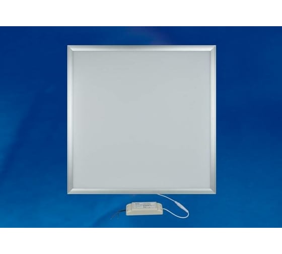 Светодиодный потолочный встраиваемый светильник Uniel ULP-6060-42W/DW EFFECTIVE SILVER UL-00001793