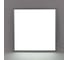 Светодиодный потолочный встраиваемый светильник Uniel ULP-6060-42W/DW EFFECTIVE SILVER UL-00001793 5